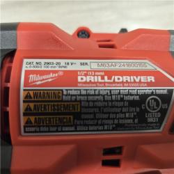 AS-IS Milwaukee M18 FUEL Cordless 1/2 Drill/Driver Kit