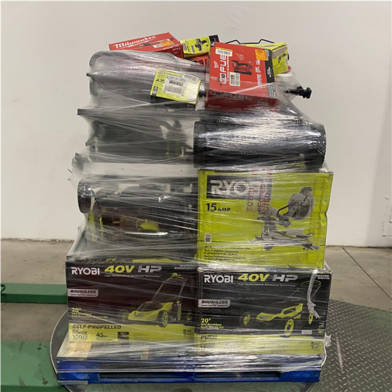 Dallas Location - As-Is Tool Pallet