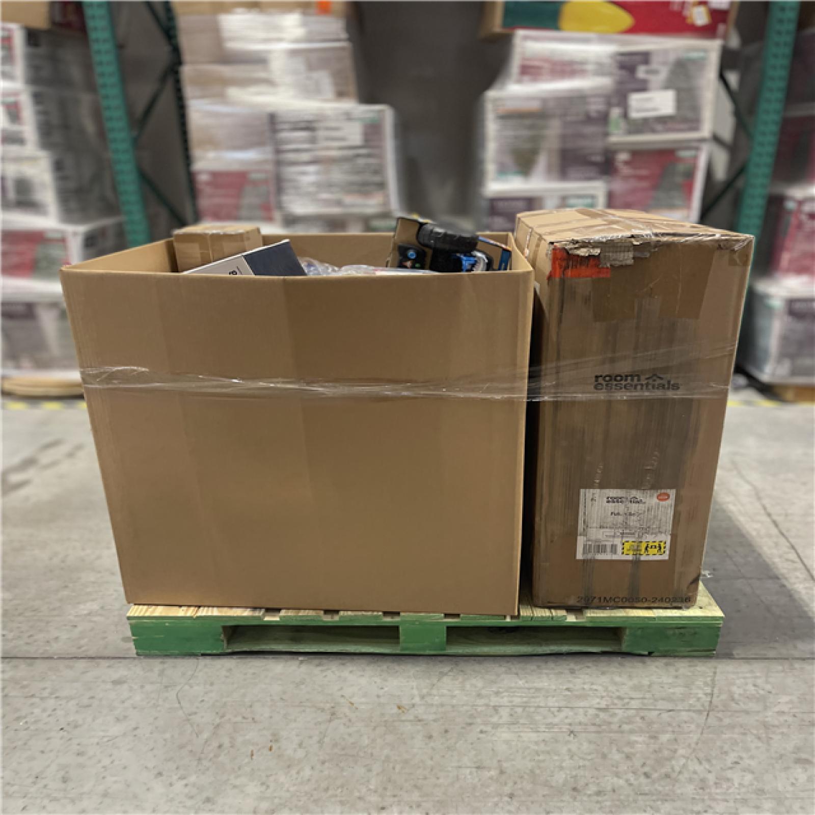 DALLAS LOCATION- NEW!- BULLSEYE MIXED PALLET