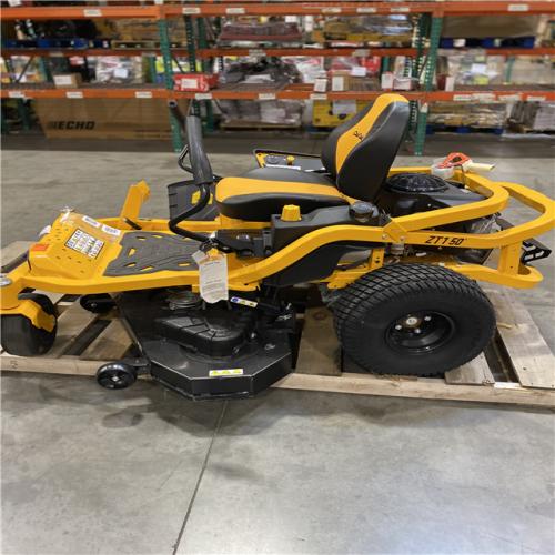 Dallas Location - As-Is Cub Cadet Ultima ZT1 50 in 23HP Gas Riding Lawn Mower