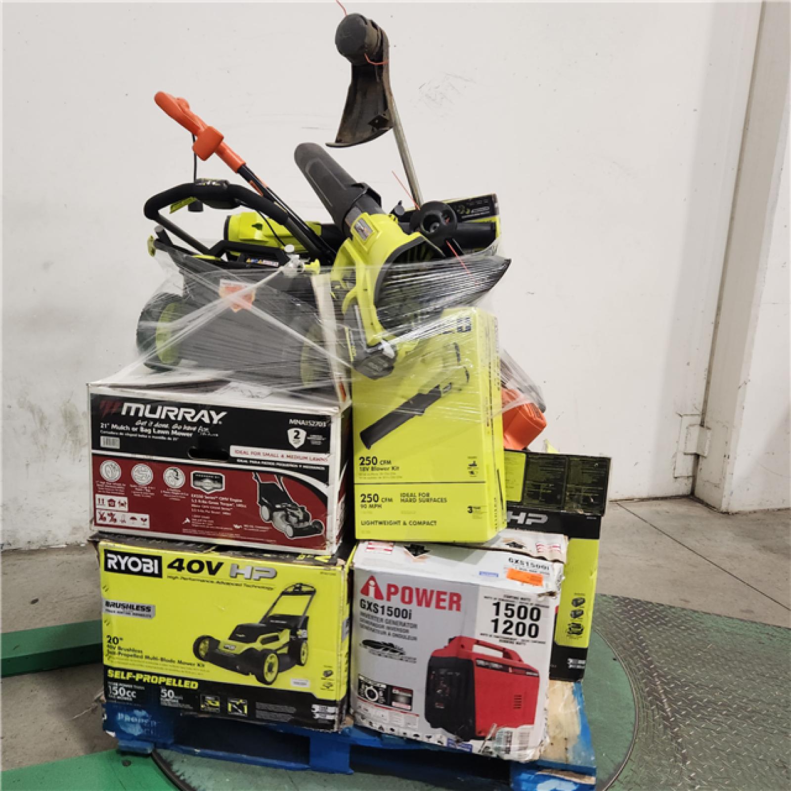 Dallas Location - As-Is Outdoor Power Equipment
