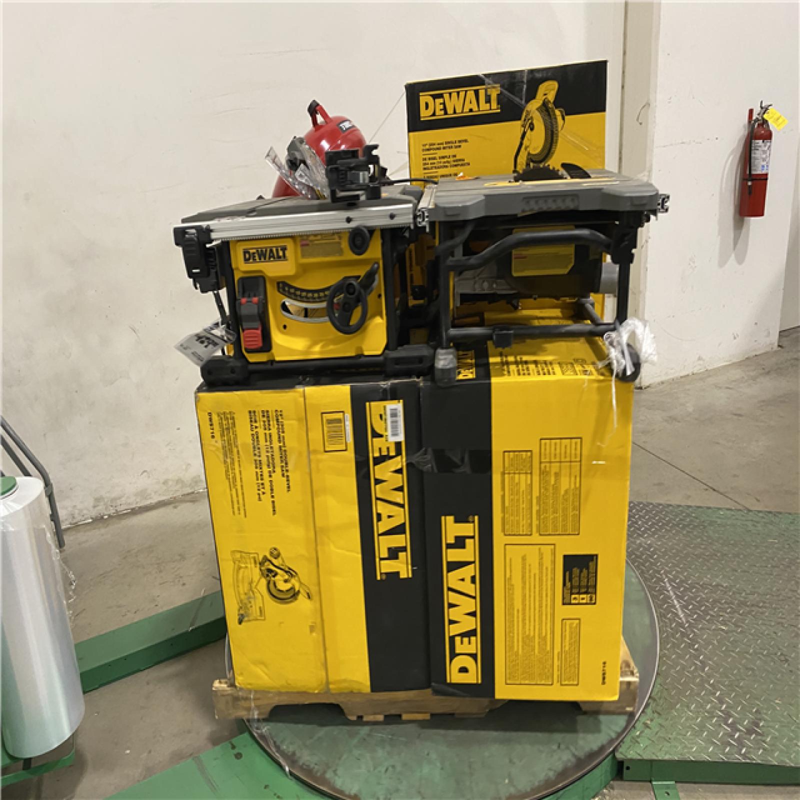 Dallas Location - As-Is DEWALT Tool Pallet