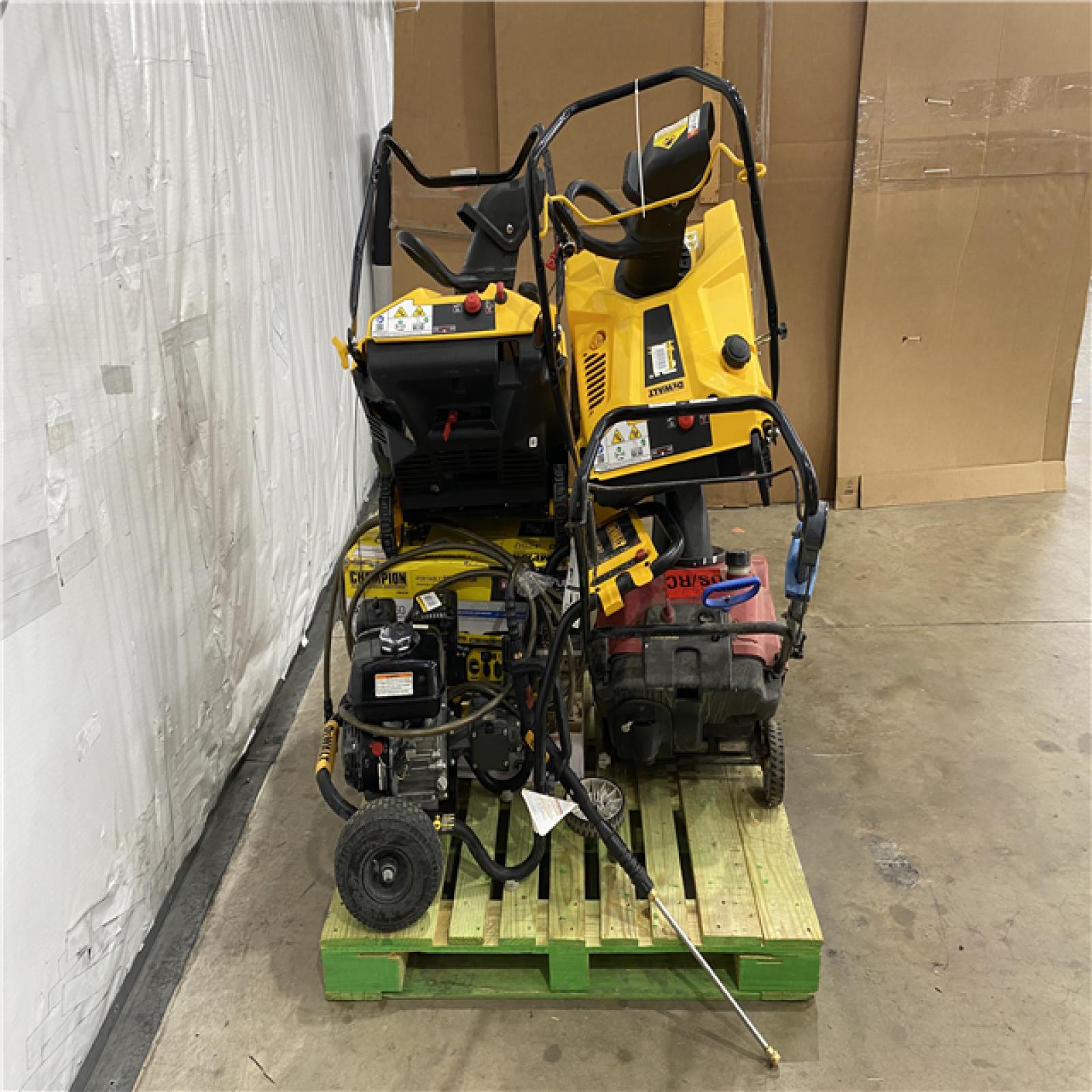 Houston Location - AS-IS Outdoor Power Equipment