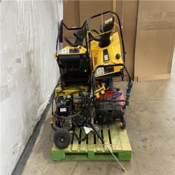 Houston Location - AS-IS Outdoor Power Equipment