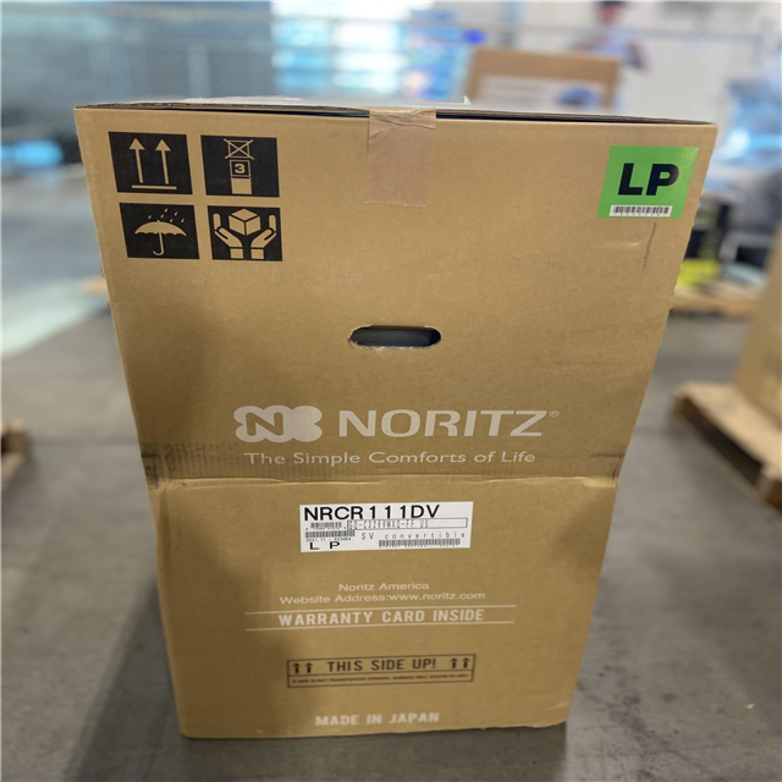 DALLAS LOCATION - Noritz NRCR111DV 199 900 BTU Residential Tankless Water Heater