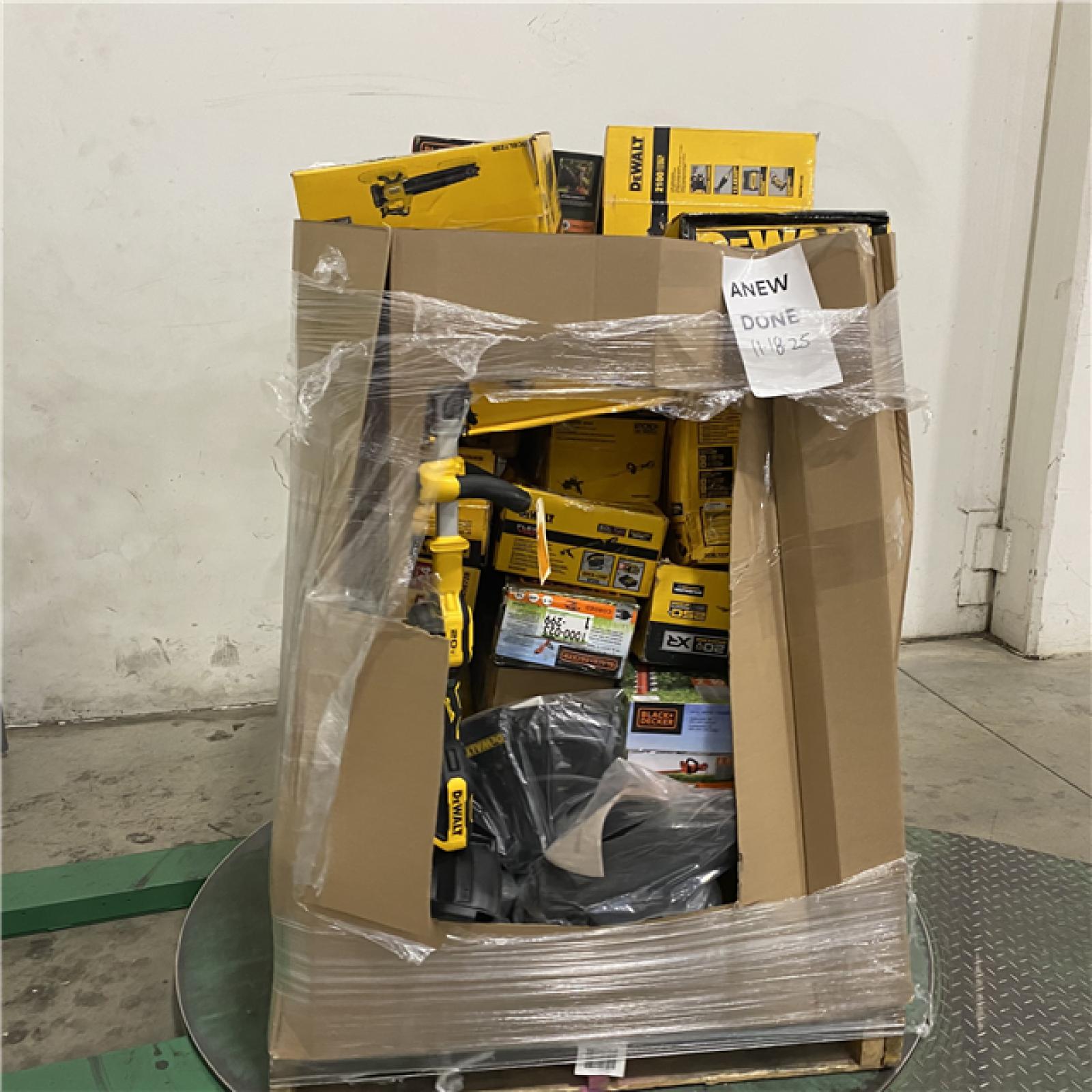 DALLAS LOCATION - AS-IS TOOL PALLET