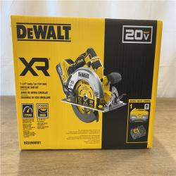 NEW! DEWALT 20V MAX Lithium-Ion 7-1/4 in. Cordless Circular Saw Kit