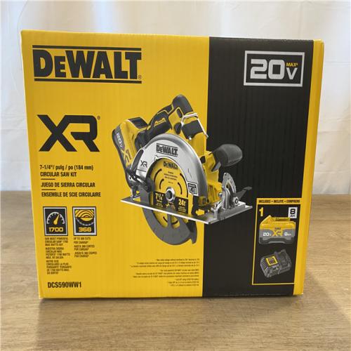 NEW! DEWALT 20V MAX Lithium-Ion 7-1/4 in. Cordless Circular Saw Kit