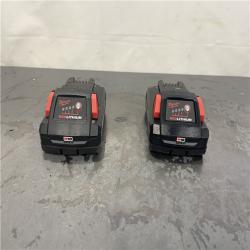 AS-IS- MILWAUKEE 18-Volt Lithium-Ion HIGH OUTPUT CP 3.0Ah Battery Pack (2-Pack)