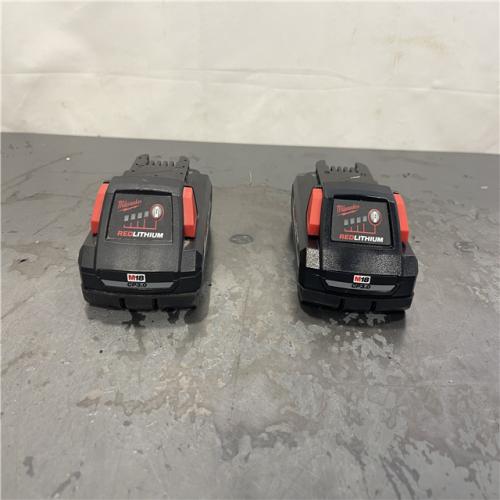 AS-IS- MILWAUKEE 18-Volt Lithium-Ion HIGH OUTPUT CP 3.0Ah Battery Pack (2-Pack)