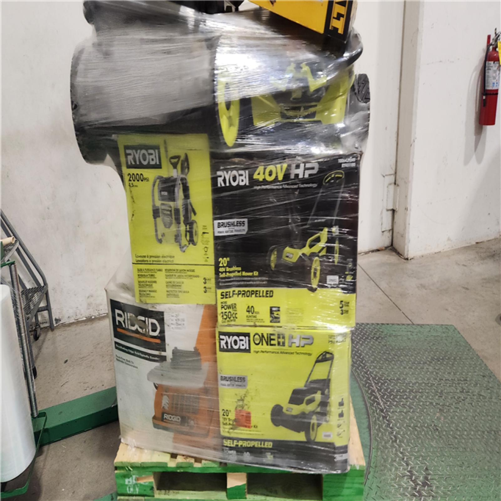 Dallas Location - As-Is Tool Pallet