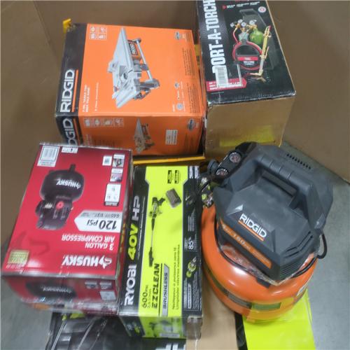 California AS-IS OUTDOOR POWER EQUIPMENT