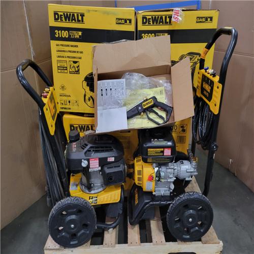CALIFORNIA AS-IS OUTDOOR POWER EQUIPMENT