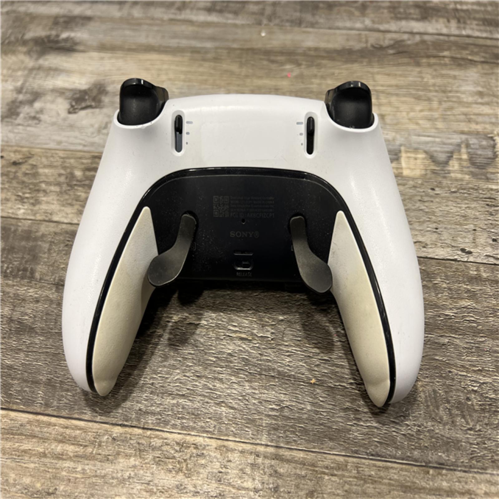 AS-IS DualSense Edge Wireless Controller for PlayStation 5 - White
