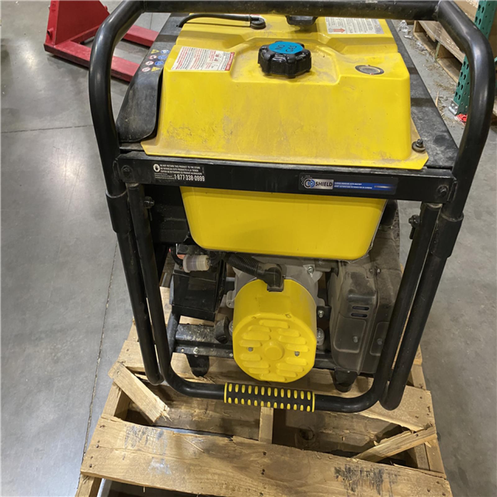 Dallas Location - As-Is Champion Power Equipment 15,000/12,000-Watt Gasoline  Portable Generator