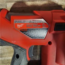 HOUSTON LOCATION - AS-IS M12 FUEL 12-Volt Lithium-Ion Brushless Cordless 18-Guage Compact Brad Nailer (Tool Only)