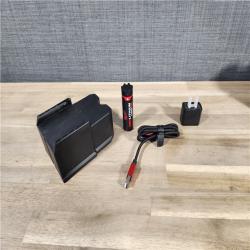 HOUSTON LOCATION - AS-IS Milwaukee-3522-21 Green Beam Laser Cross Line Plumb Point USB Rechargeable
