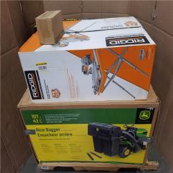 CALIFORNIA AS-IS OUTDOOR POWER EQUIPMENT