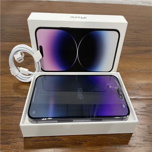 AS-IS Apple - iPhone 14 Pro Max 256GB - Deep Purple