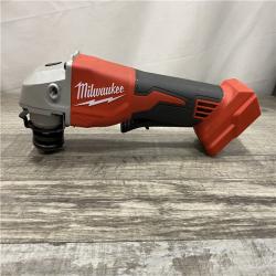 AS-IS Milwaukee 18V Lithium-Ion Brushless Cordless 4-1/2 in./5 in. Grinder w/Paddle Switch (Tool-Only)