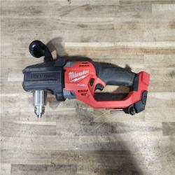 HOUSTON LOCATION - AS-IS Milwaukee M18 FUEL GEN II Brushless Cordless 1/2 in. Hole Hawg Right Angle Drill (Tool-Only)