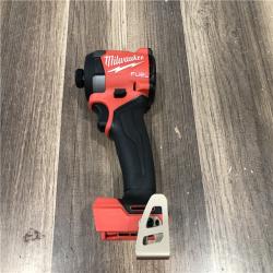 AS-IS Milwaukee FUEL 18V Lithium-Ion Brushless Cordless 1/4 in. Hex Impact Driver (Tool-Only)