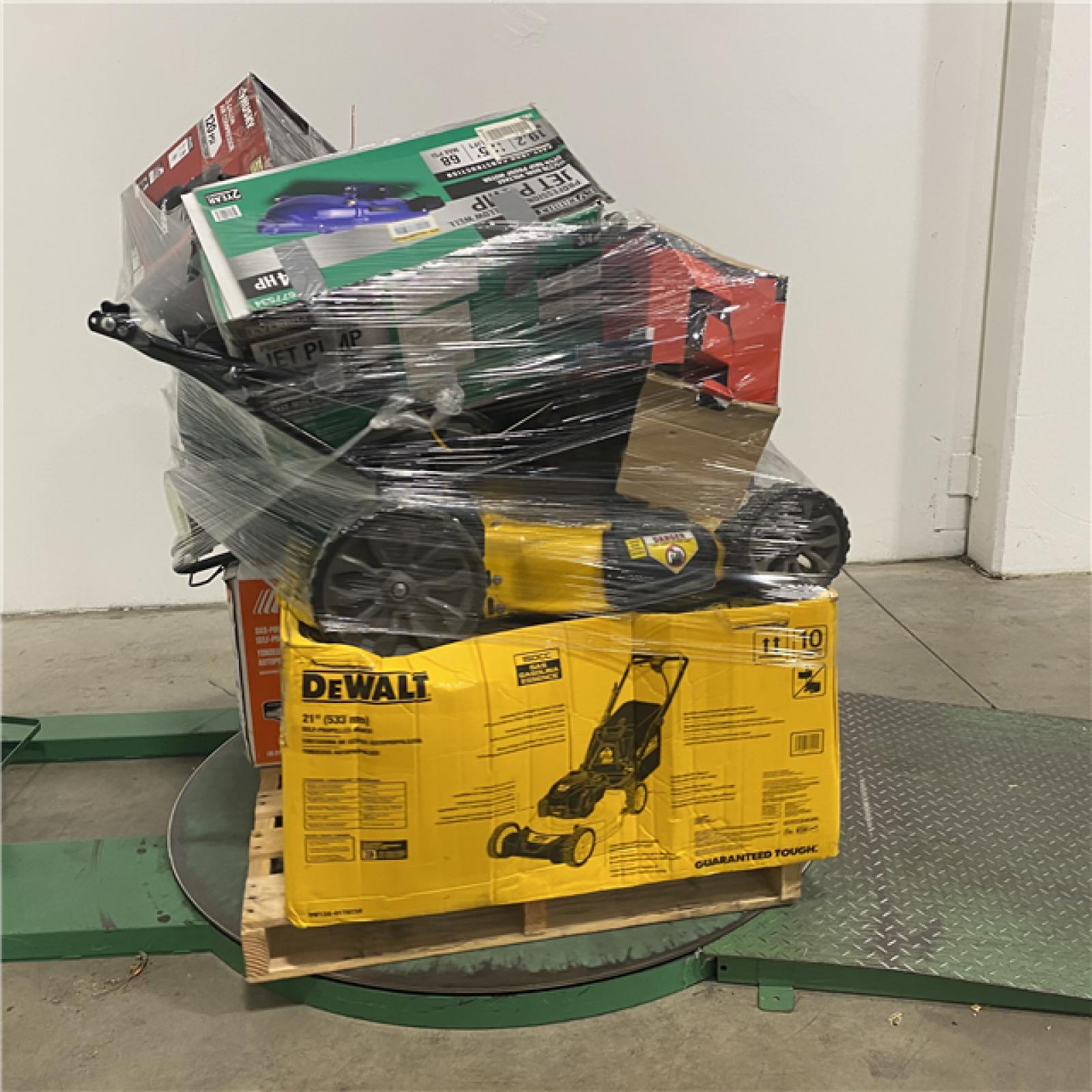 Dallas Location - As-Is Outdoor Power Equipment