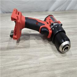 AS-IS Milwaukee 18V Lithium-Ion Brushless Cordless 1/2 in. Compact Hammer Drill/Driver Kit