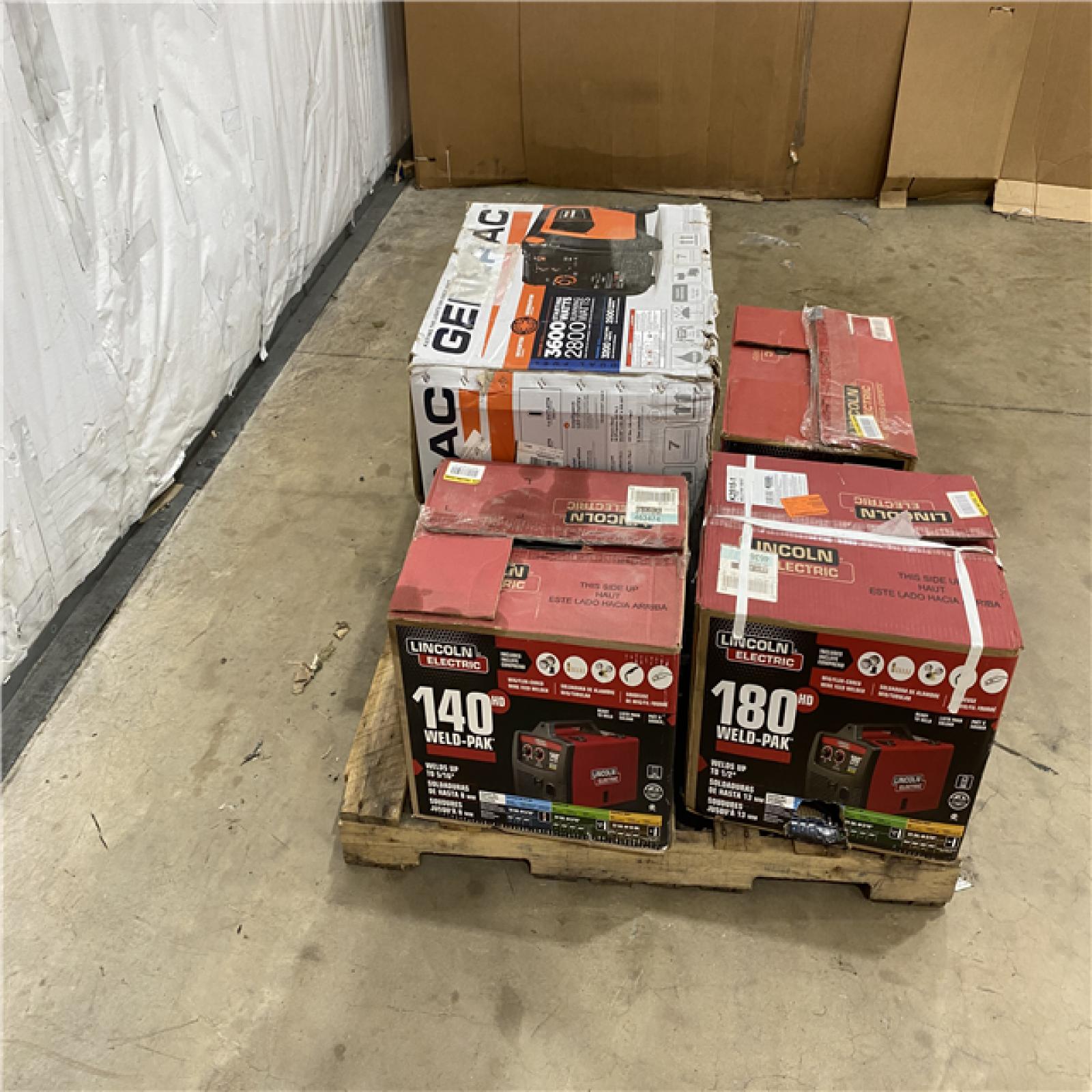 Houston Location - AS-IS Outdoor Power Equipment
