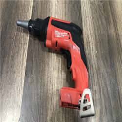 AS-IS Milwaukee FUEL 18V Lithium-Ion Brushless Cordless Drywall Screw Gun (Tool-Only)