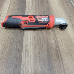 GOOD Milwaukee M12 12-Volt Lithium-Ion Cordless 1/4 in. Right Angle Hex Impact Driver (Tool-Only)