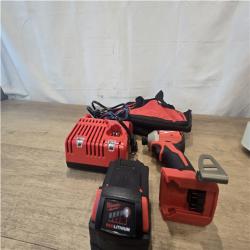 AS-IS Milwaukee 18V Lithium-Ion Compact Brushless Cordless 1/4 in. Impact Driver Kit
