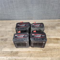 HOUSTON LOCATION - AS-IS MILWAUKEE FORGE BATTERY PACK QTY - 4