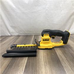 AS-IS DEWALT 20V 8 in. Compact Cordless Hedge Trimmer (Tool-Only)