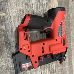 AS-IS Milwaukee FUEL 12-Volt Lithium-Ion Brushless Cordless 18-Gauge 1-1/2 in. Compact Brad Nailer (Tool Only)