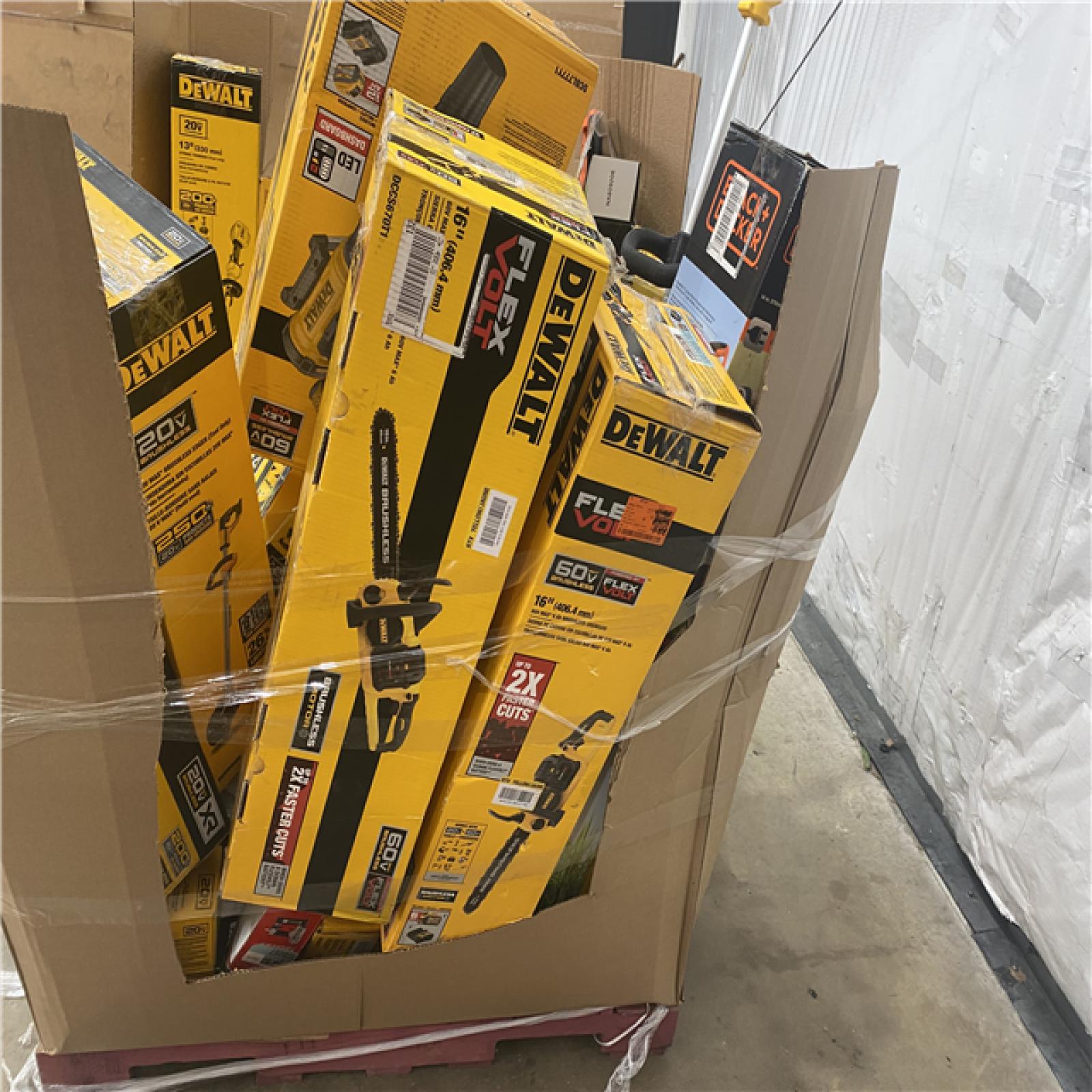Houston Location - AS-IS Tool Pallet
