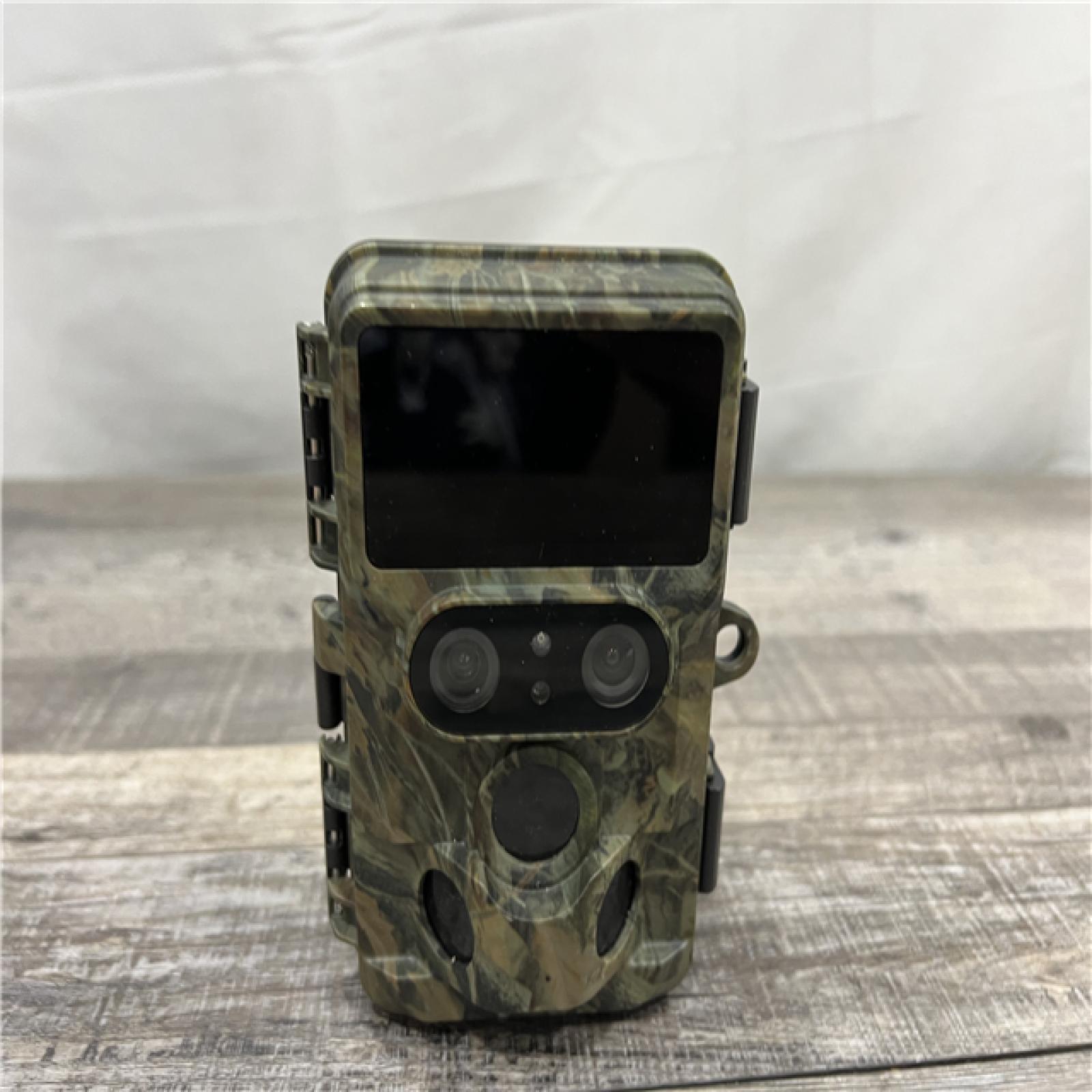 AS-IS iZeeker IG600 4K Dual Lens Trail Camera
