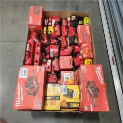 DALLAS LOCATION - AS-IS BATTERY PALLET