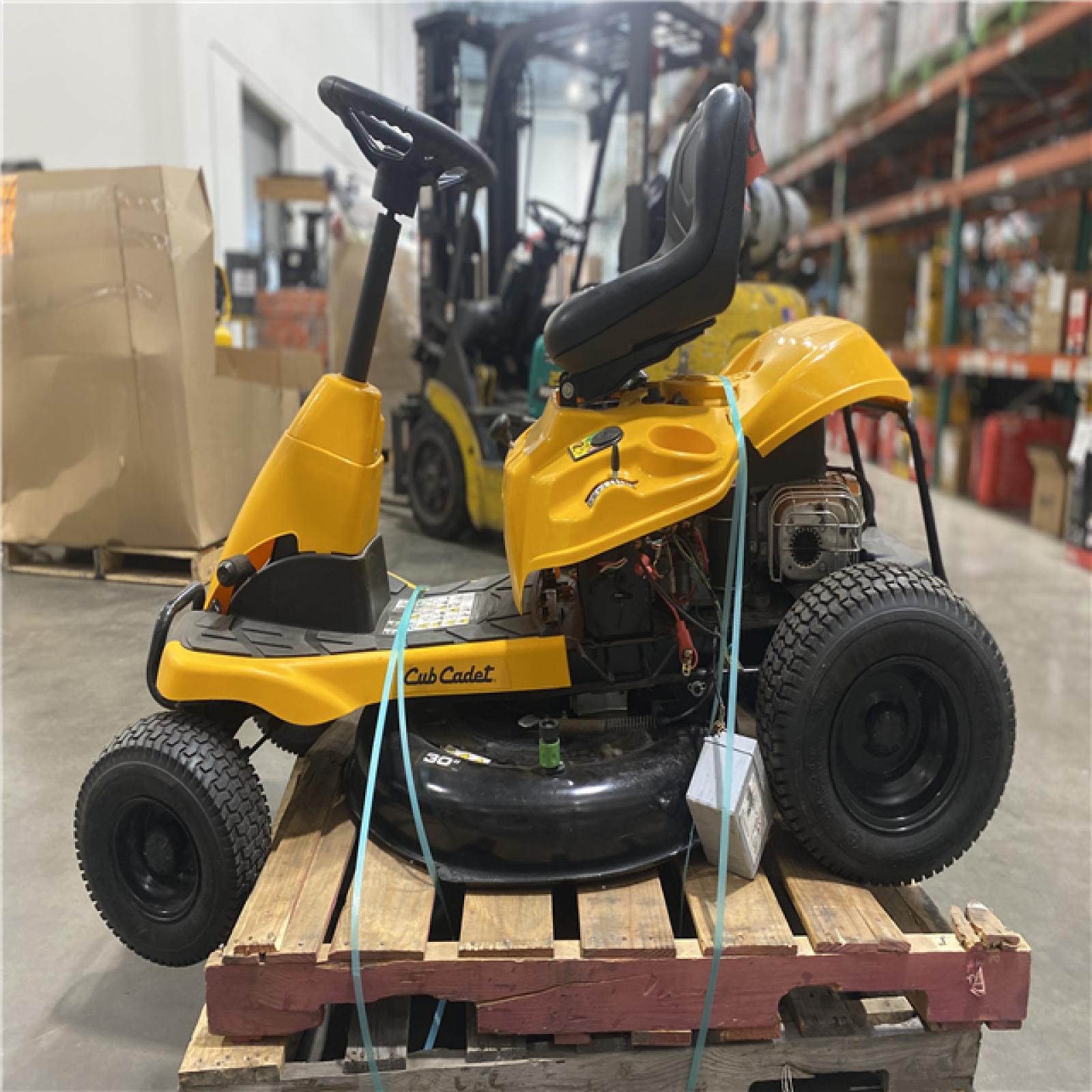 Dallas Location - As-Is Cub Cadet CC30 Lawn Mower & Tractor