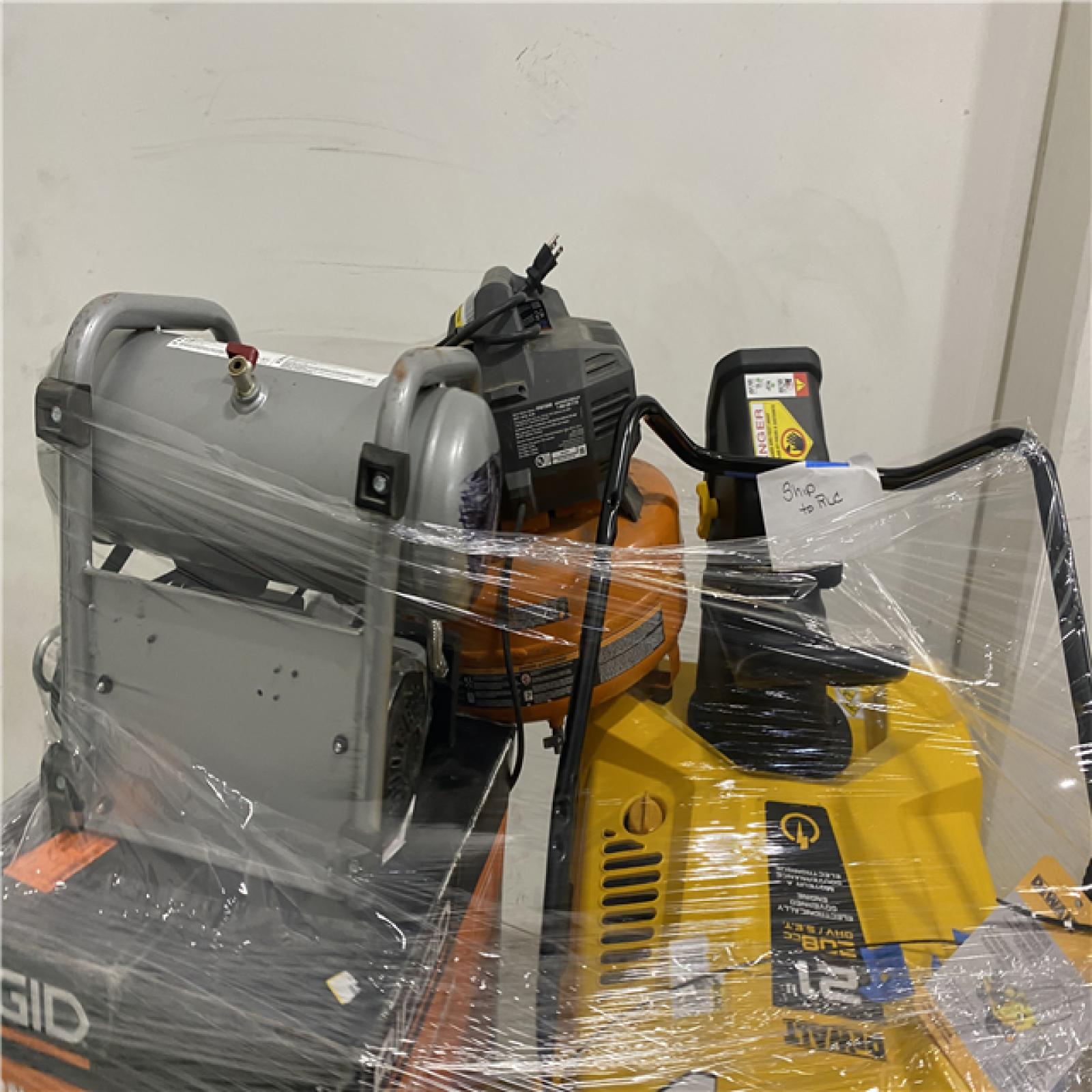 Dallas Location - As-Is Outdoor Power Equipment