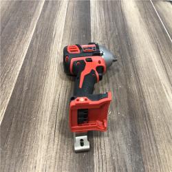 AS-IS Milwaukee 18V Lithium-Ion Cordless 3/8 in. Impact Wrench W/ Friction Ring (Tool-Only)