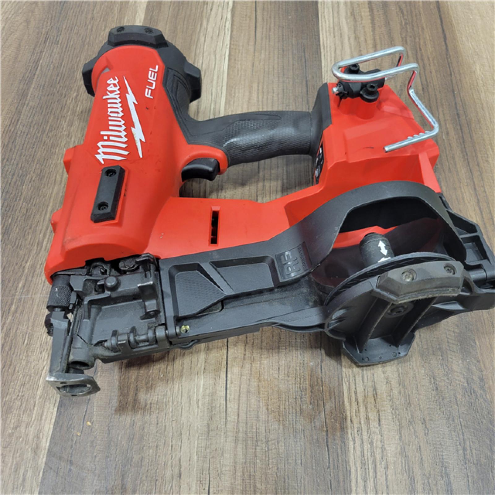 AS-IS Milwaukee Tools M18 FUEL Coil Roofing Nailer (Bare Tool) 2909-20