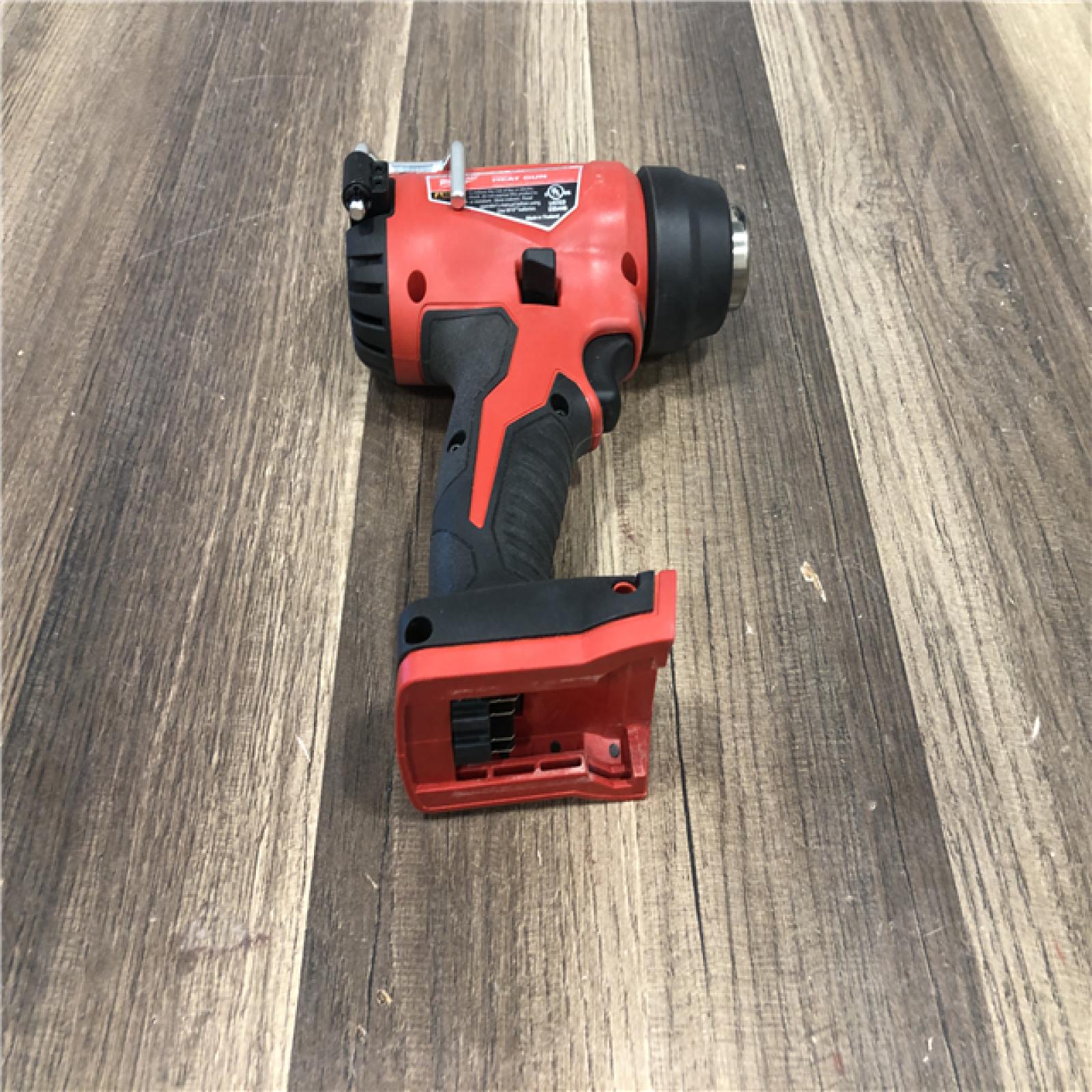 AS-IS Milwaukee 18V Lithium-Ion Cordless Compact Heat Gun (Tool-Only)