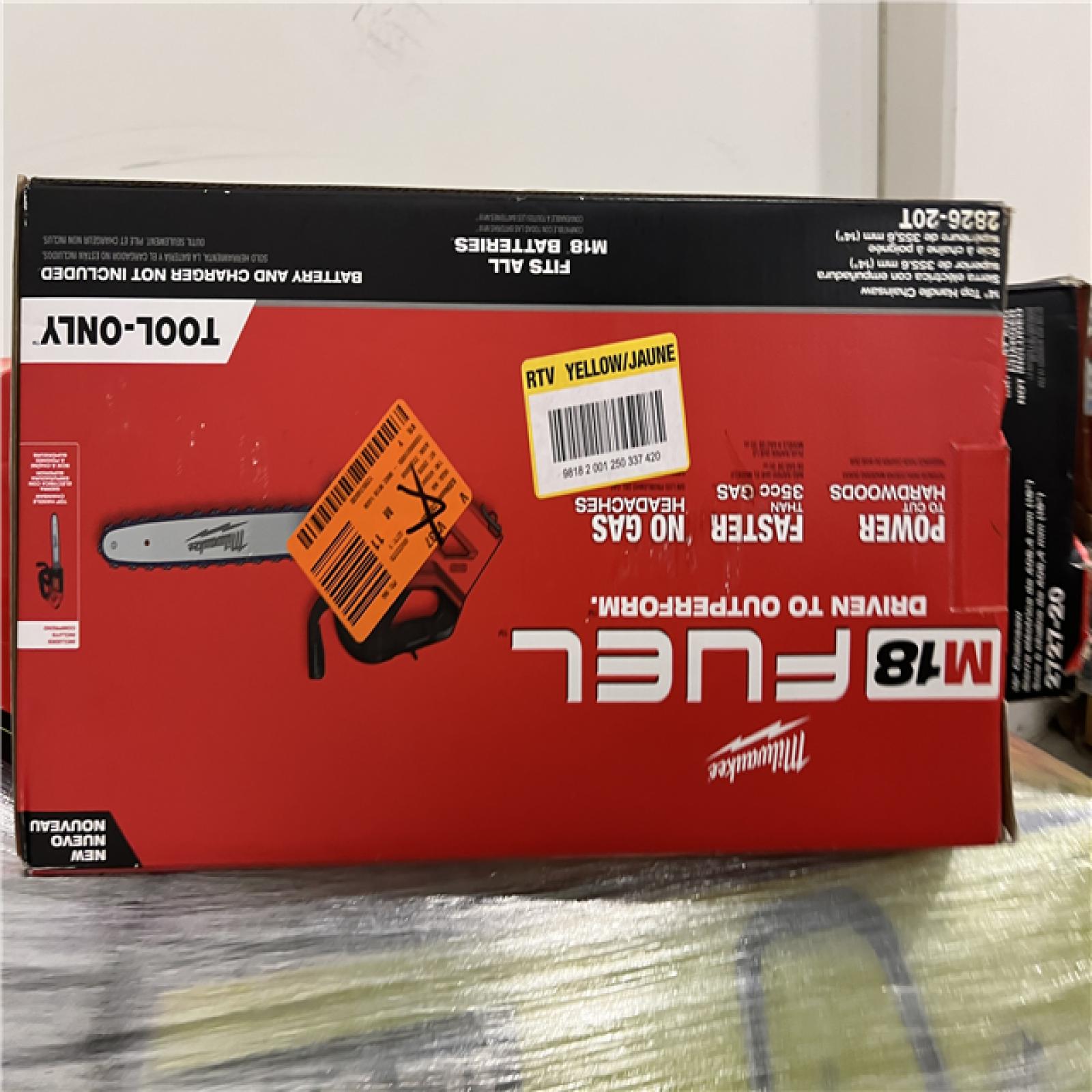 Dallas Location - As-Is Tool Pallet