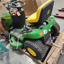 Dallas Location - As-Is John Deere S100 42 in. 17.5 HP Gas Hydrostatic Riding Lawn Mower