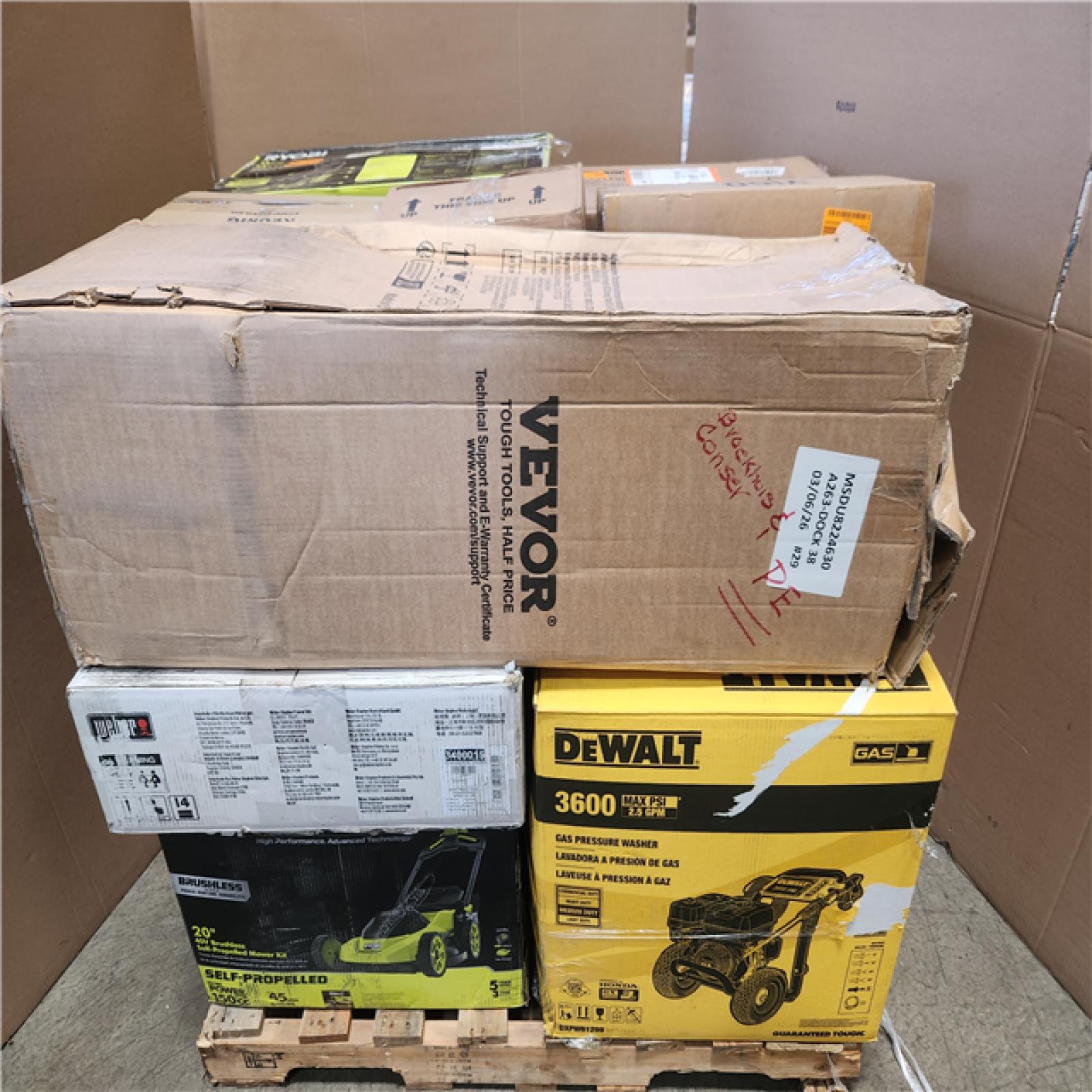 Phoenix AS-IS Monster Turbo Pallet