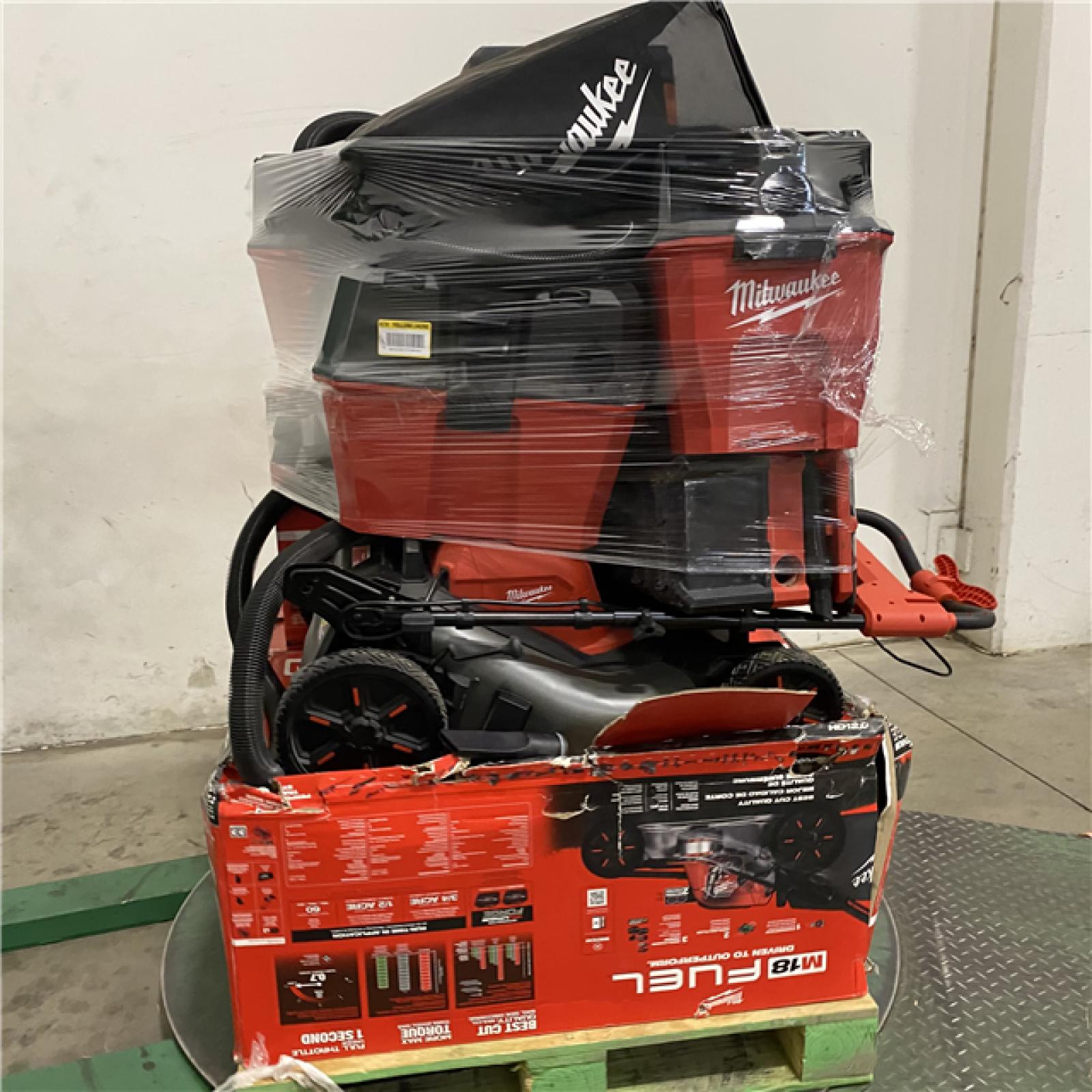 Dallas Location - As-Is MILWAUKEE Tool Pallet