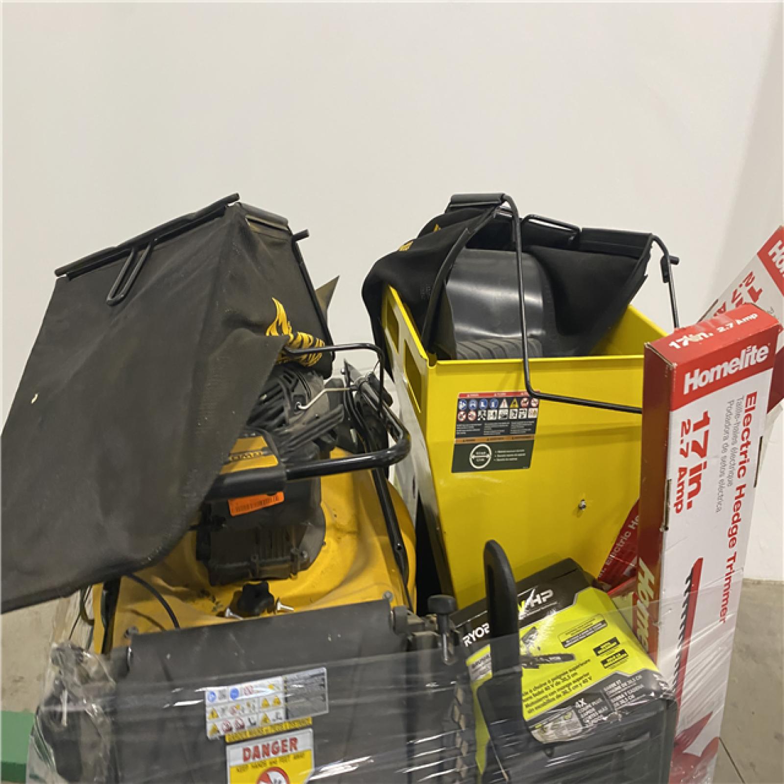 Dallas Location - As-Is Outdoor Power Equipment