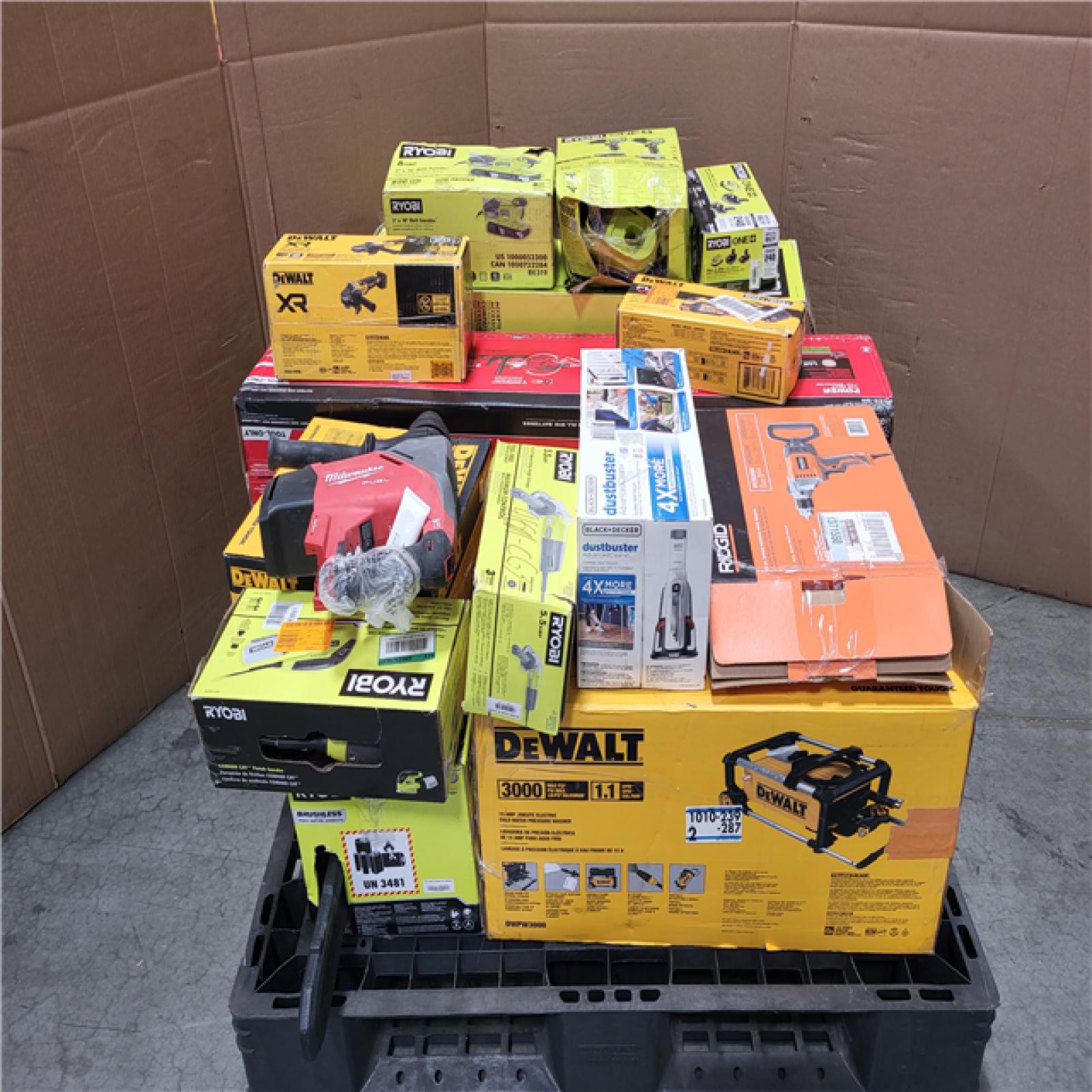 CALIFORNIA AS-IS TOOL PALLET