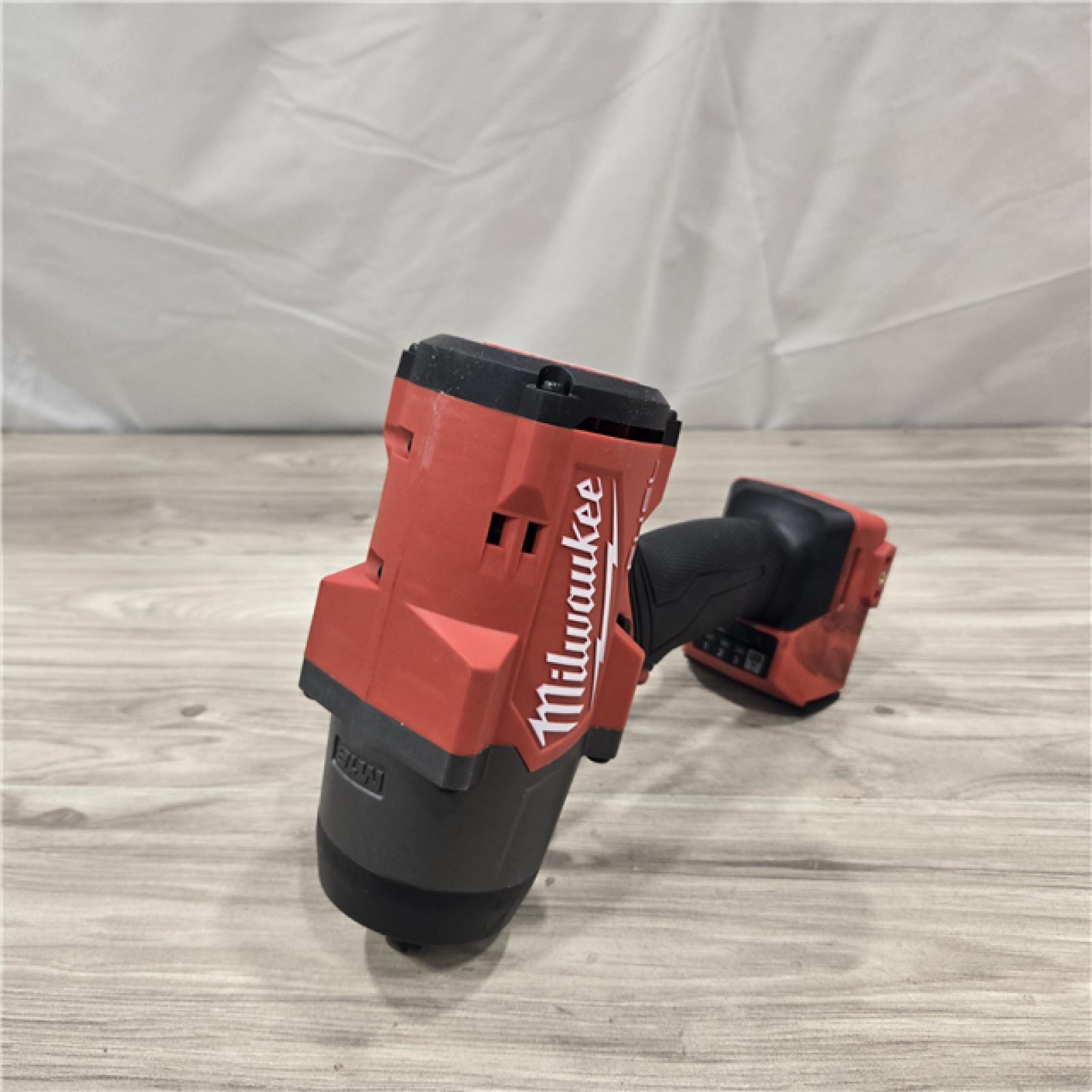 AS-IS Milwaukee M18 FUEL 18V Cordless 1/2 in. Impact Wrench  (Tool-Only)